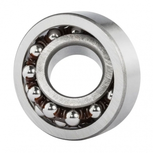 Stainless steel self-aligning ball bearings